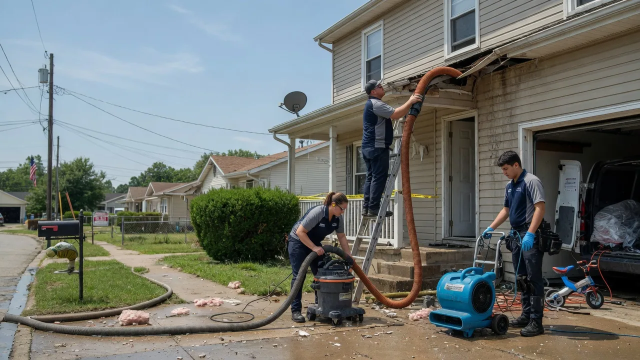 Water Damage Restoration in Regina, KY near me